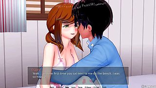 HS Tutor Gameplay Part 49 - Hot Asian Milf Gets Creampie In 3D Hentai