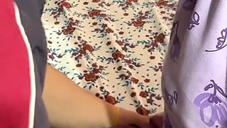 Hot Indian Housewife Close up Sex in Bed