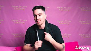 Lustery featuring Mia Stone and Sammm's hardcore action