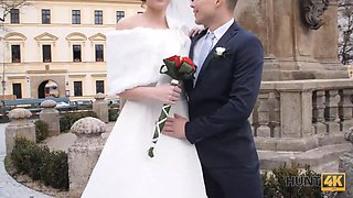 Hunt4k. fascinating czech bride spends first night with prosperous stranger