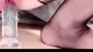 hot amateur blonde close up masturbation HD