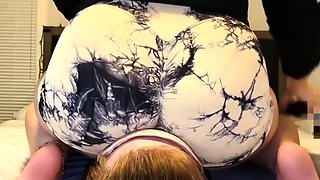 Cruelqueen - Facesitting Chastity Slave With Some Silent