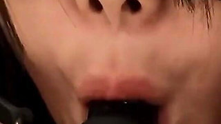 Oil Shiny Black Silk