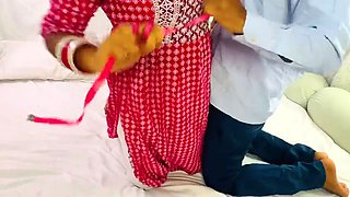 Indian hot Bhabhi sex with tailor master (Hindi audio)