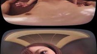 TPVR-028-A ft. Asahi Mizuno: Blowjob, Cowgirl  Japanese Porn