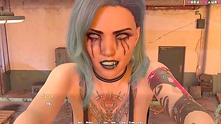 60 fps, visual novel, game play
