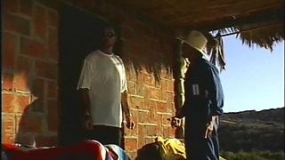 Big boobs and petite lesbians pussy licking dildo playing