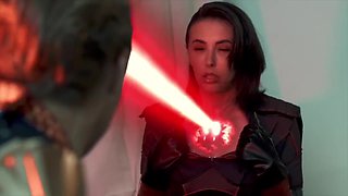 Eats Audrey Reids Pussy Then Cums On The Ghouls Long Cock - Fallout Porn Cosplay Parody