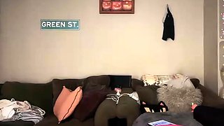 Beauty small tit amateur teen masturbating her shaved pussy