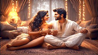 Stepmom catches her stepson getting off in her underwear