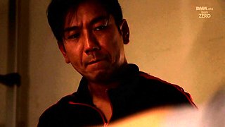 Japanese teen fingered in the clinic