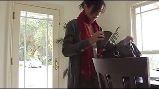 Horny TS Stepmom Craves Taboo Stepson Pounding