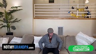 It’s step-father’s day, and Athena Heart wants something additional special for her step-grandpa