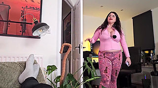 Latina Wont Stop Riding You for Your Creampie, Behind Your Wifes Back