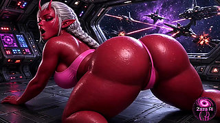 Alien Space Twerk