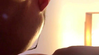 A Fiery Evening That Began with a Blowjob and Ended with a Nice Creampie