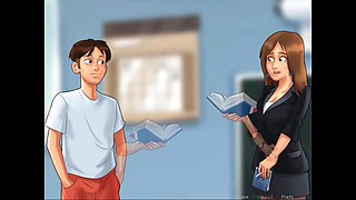 Anime hentai uncensored, summertime saga game, summertime