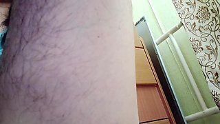 Best Big Hairy Pussy and Thighs. Clit Closeup.