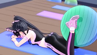 Hot Uncensored 3D Hentai - Rory Mercury Gets a Steamy Workout