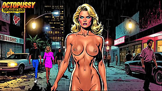 The Sperminator. Best Cartoon Porn Parody Ai