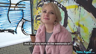 Martin Gun’s Blonde Passion in Basement Heat