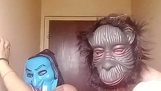 MILF Standing Doggystyle and Standing Sex
