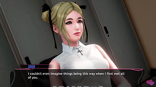 Murmur 24 - All Girls Discover Adam Loves Every One of Them & Makes Harem Decisions (sfw)