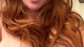 Red Headed Groovy Girl