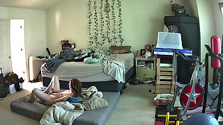 Hot MILF gets caught squirting