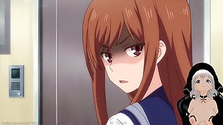 Anal creampie, anime hentai, cum overflow