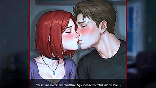 With Great Pleasure #10 - Redhead Fuck Session - Ai Cartoon Porn Game
