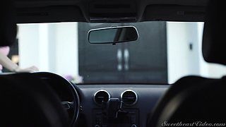 SweetHeartVideo on the Balcony - Lesbian Adventures Strap-On Specialists Scene 2 - Back On The Scene with Hot Penny Barber