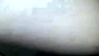 Asian Girl Facesits in Car