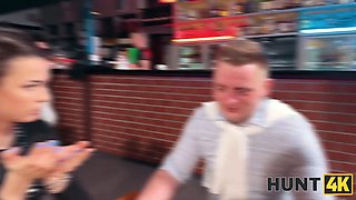 Hunt4k. fuck me hard until this bastard is on his smartphone