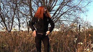 Amateur French Teen Outdoor softcore
