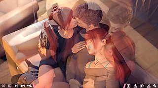 Novels, visual, sexing