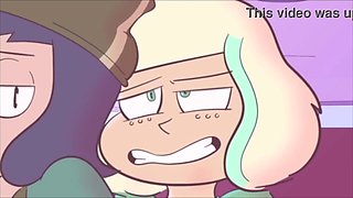 Futa incident on the bus Toon Anime porn (manga porn fuck-fest on the bus, anime porn pornography public) PMV