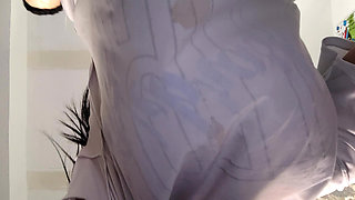 the cheating slut fucks her husbnd after fucking all day with me and doing nude flashing