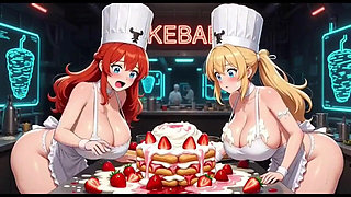 Funny Cook Video, Ai Animation