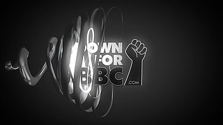 DOWN FOR BBC - Black Woman Double Pumped 2 BBCs