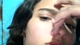 Beautiful Indian Nose Ring Girl