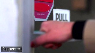 Maitland Ward Spunky Three way with Ivy Lebelle (ANGELA WHITE, Manuel Ferrara)