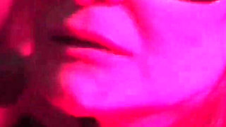 MILF with 2 Young Guys in a Swinger Club