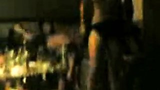 Indonesian Babe's Striptease Under the Meteor Shower