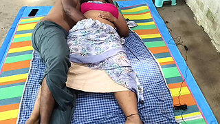 Indian Sex Stepmom with Stepson Part 1
