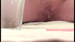 Cut My Bush Pussy Hair and Shaved My Pussy