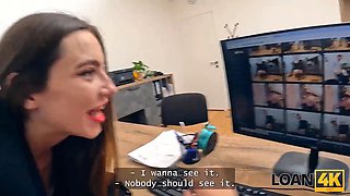 Loan4k. wow, this office truly makes every pussy moist!