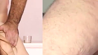 Old Man Bends Me Over and Fucks Me