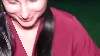 Serious Sex L Garden with Busty Maledo in My House!