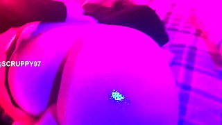 Sexy hottie Anetta Keys enjoys a solo toy masturbation